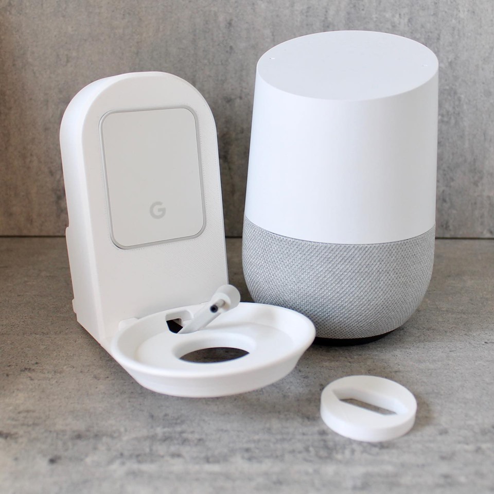 Google Home ophæng til stikkontakt